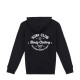 SURF CLUB Black Edition Hoodie by BINDY | Chest logo + back print