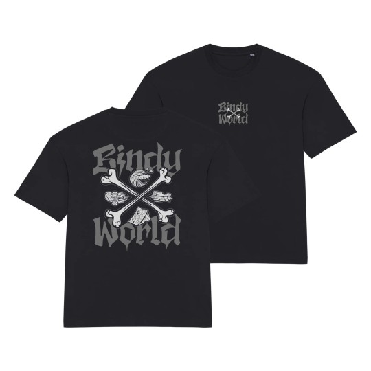 T-shirt BINDY WORLD 2026 | Style rock n roll Bindy