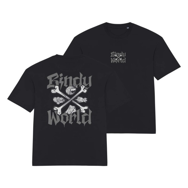 T-shirt BINDY WORLD 2026 | Style rock n roll Bindy