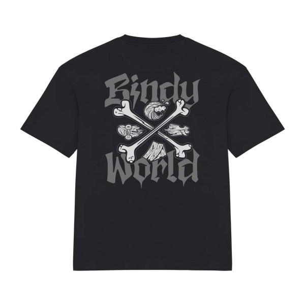 T-shirt BINDY WORLD 2026 | Style rock n roll Bindy
