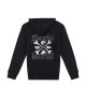BINDY WORLD Hoodie | Rock'n'roll organic cotton — BINDY