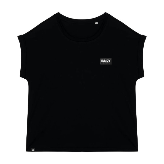 BINDY ESSENTIAL Dames T-Shirt | Biokatoen basic — BINDY