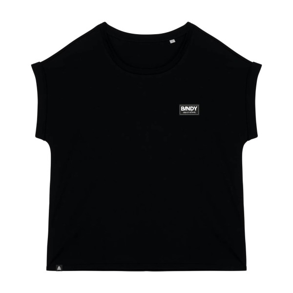 BINDY ESSENTIAL Dames T-Shirt | Biokatoen basic — BINDY