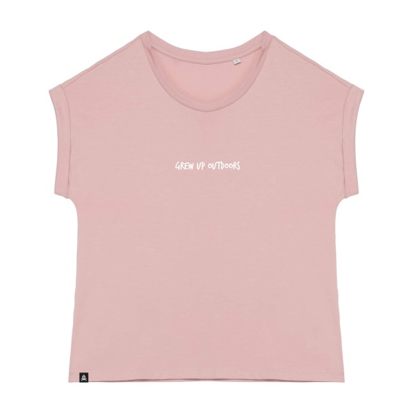G.U.O Women's T-Shirt | Grew Up Outdoors organic — BINDY