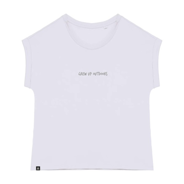 G.U.O Dames T-Shirt | Grew Up Outdoors biokatoen — BINDY