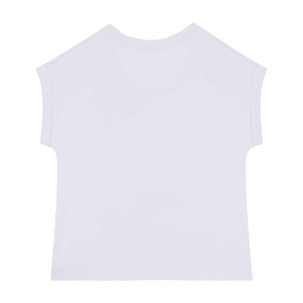 T-shirt ICONIC GIRL ESSENTIELLE | Logo minimal sur le coeur