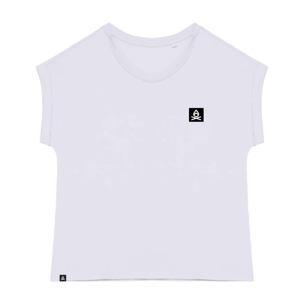ICONIC Dames T-Shirt | Signature biokatoen — BINDY
