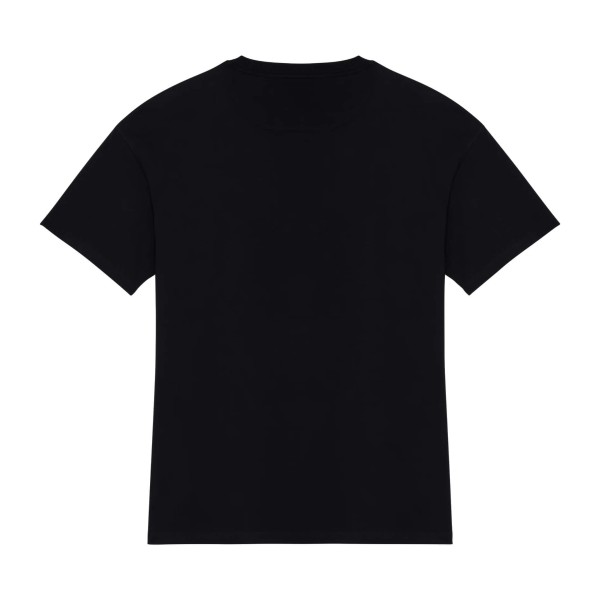 T-shirt SURF CLUB Black Edition BINDY | Logo cœur unisexe écoresponsable