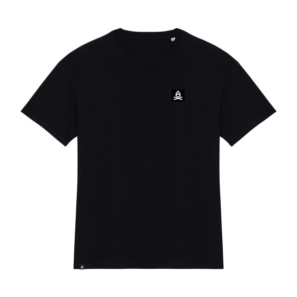 ICONIC Men's T-Shirt | Sewn patch organic cotton — BINDY