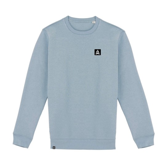 ICONIC Sweatshirt | Hand-sewn woven badge — BINDY