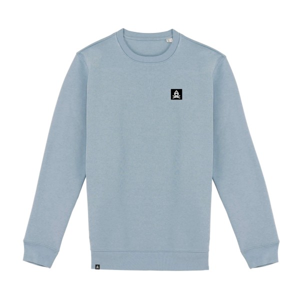 ICONIC Sweatshirt ESSENTIAL | Clean, classy, hand sewn badge