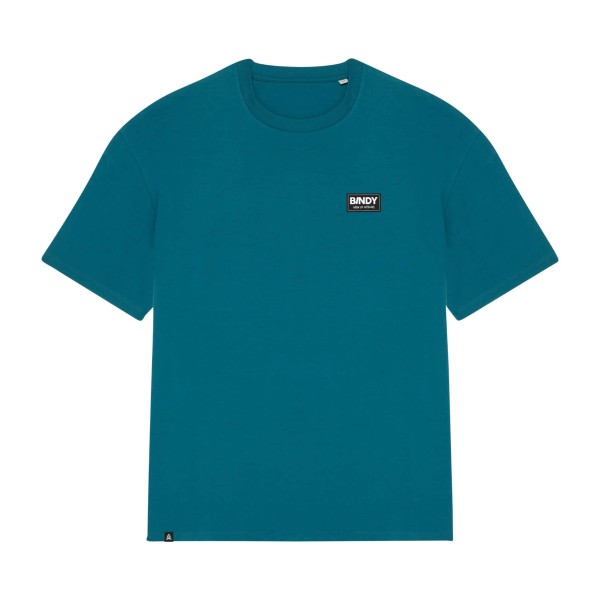 T-shirt BINDY ESSENTIELLE Homme | Basique chic, patch coeur