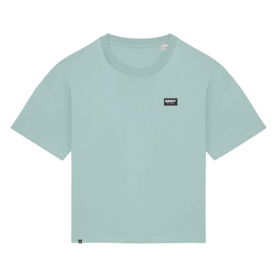 BINDY ESSENTIAL T-Shirt Dames | Biokatoen 180 g/m²