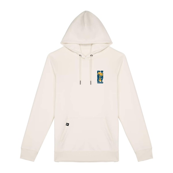 HELLO BEACH Hoodie | Surf vibes organic cotton — BINDY