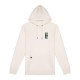 Hoodie unisex Hello Beach, coton bio, 350 g/m², Bindy