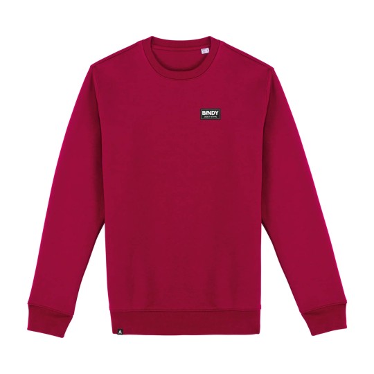 BINDY ESSENTIELLE Sweatshirt | Clean style, stitched patch