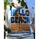 Hoodie unisex Hello Beach, coton bio, 350 g/m², Bindy