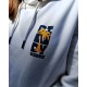 Sweat Capuche HELLO BEACH | Hoodie coton bio 350 g — BINDY