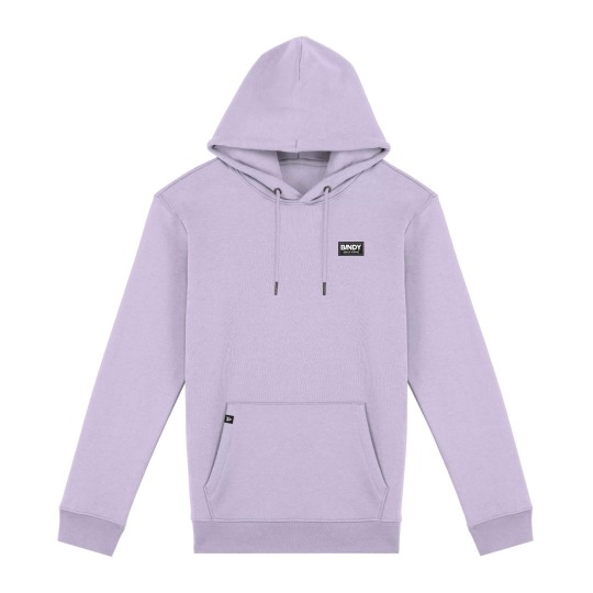 BINDY ESSENTIAL Hoodie | Clean style, stitched patch