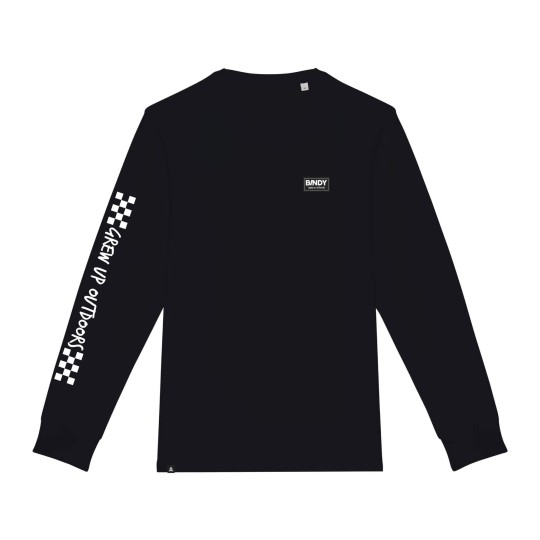 BINDY ESSENTIAL T-Shirt Lange Mouw | Old school skate