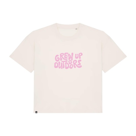 T-Shirt G.U.O Femme | Grew Up Outdoors — BINDY Clothing