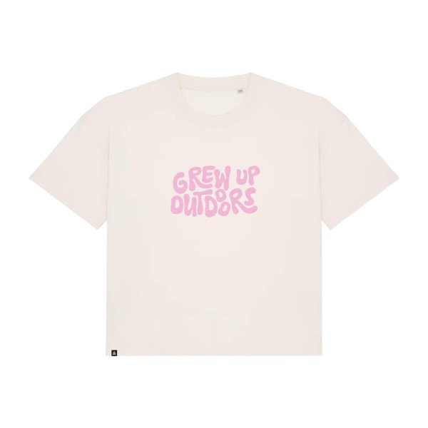 G.U.O Dames T-Shirt | Grew Up Outdoors — BINDY Clothing