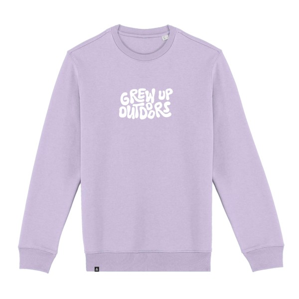 Sweat SURF CLUB Black Edition BINDY | Logo cœur noir sobre