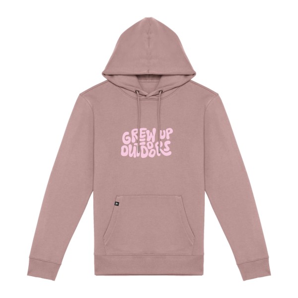 Women Hoodie GUO Grew Up Outdoors | Bindy Clothing