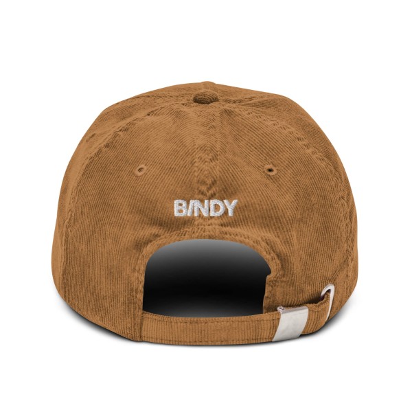 ICONIC VELOUR CAP corduroy | BINDY cap