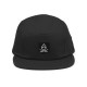 ICONIC SKATE CAP BINDY, low profile 5 panel cotton cap