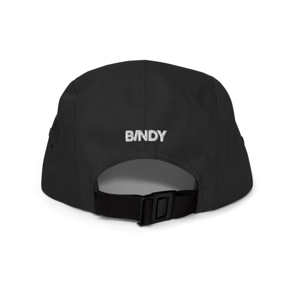 ICONIC SKATE CAP BINDY, casquette 5 panneaux profil bas