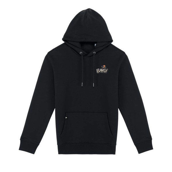 Bindy Island Hoodie unisex, organic cotton, 350 gsm, Bindy surfwear