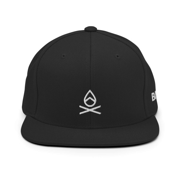 ICONIC SNAPBACK | BINDY Snapback Cap