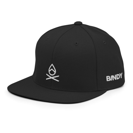 ICONIC SNAPBACK | BINDY Snapback Cap