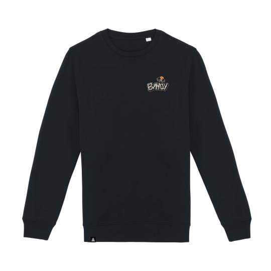 Hello Beach unisex sweatshirt, organic cotton, 350 gsm, Bindy