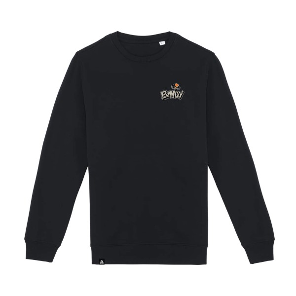 Hello Beach unisex sweatshirt, organic cotton, 350 gsm, Bindy