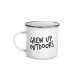 MUG G.U.O Grew Up Outdoors | Emaille outdoor mok — BINDY