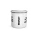 MUG G.U.O Grew Up Outdoors | Emaille outdoor mok — BINDY