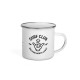 Surf Club Belgium North Coast Enamel Mug 300 ml | BINDY