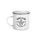 MUG SURF CLUB Belgium North Coast | Emaille surfmok — BINDY