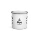 Surf Club Belgium North Coast Enamel Mug 300 ml | BINDY