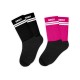 BINDY SOCKS | Mid-calf sublimation print socks