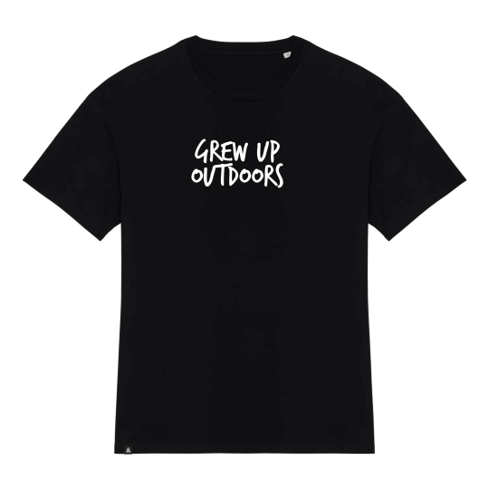 T-Shirt BINDY G.U.O | Biokatoen Grew Up Outdoors — BINDY