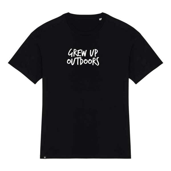 T-Shirt BINDY G.U.O | Biokatoen Grew Up Outdoors — BINDY