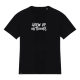 T-Shirt G.U.O Grew Up Outdoors flocage avant | BINDY