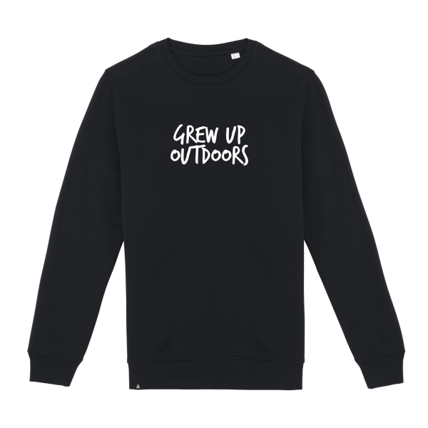Sweat G.U.O | Crewneck Grew Up Outdoors — BINDY