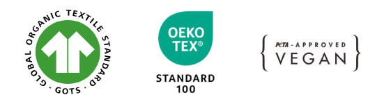 Labels eco responsable t-shirt Bindy