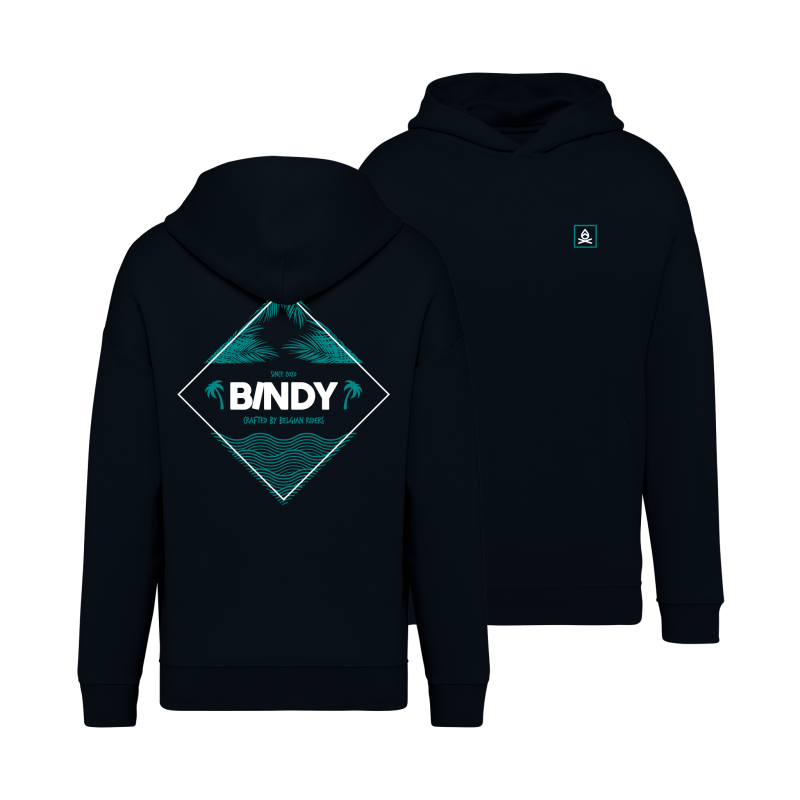 Hoodie BINDY WORLD